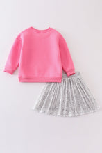 Premium Pink christmas dog skirt set - ARIA KIDS
