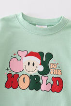Premium Green christmas joy world bubble - ARIA KIDS