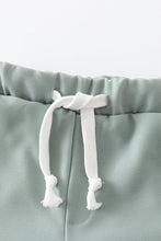 Premium Sage pocket boy shorts - ARIA KIDS