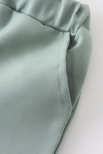 Premium Sage pocket boy shorts - ARIA KIDS