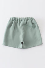 Premium Sage pocket boy shorts - ARIA KIDS