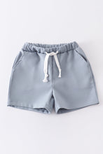 Premium Blue pocket boy shorts - ARIA KIDS