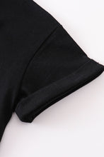 Premium Black basic T-shirt Kids and adult - ARIA KIDS