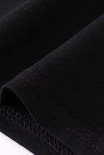 Premium Black basic T-shirt Kids and adult - ARIA KIDS
