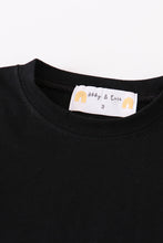 Premium Black basic T-shirt Kids and adult - ARIA KIDS