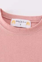 Premium Pink basic T-shirt - ARIA KIDS