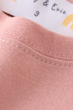 Premium Pink basic T-shirt - ARIA KIDS