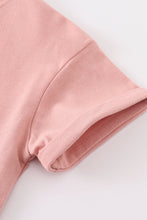 Premium Pink basic T-shirt - ARIA KIDS