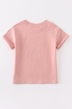 Premium Pink basic T-shirt - ARIA KIDS