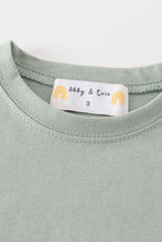 Premium Sage basic T-shirt - ARIA KIDS