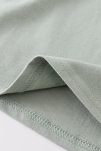 Premium Sage basic T-shirt - ARIA KIDS