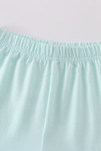 Premium Mint basic ruffle shorts - ARIA KIDS