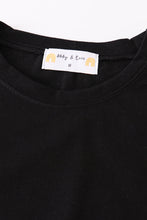 Premium Black basic T-shirt Kids and adult - ARIA KIDS