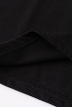 Premium Black basic T-shirt Kids and adult - ARIA KIDS