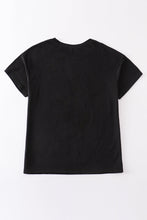 Premium Black basic T-shirt Kids and adult - ARIA KIDS