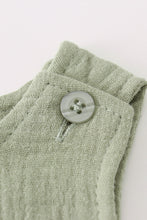 Premium Sage muslin boy bubble - ARIA KIDS