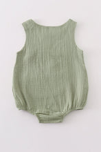 Premium Sage muslin boy bubble - ARIA KIDS