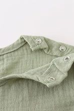 Premium Sage muslin boy shorts set - ARIA KIDS