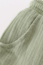 Premium Sage muslin boy shorts set - ARIA KIDS