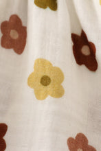Premium Organic muslin floral smocked baby set - ARIA KIDS
