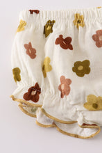 Premium Organic muslin floral smocked baby set - ARIA KIDS