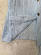 Premium Sky muslin boy shorts set - ARIA KIDS