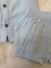 Premium Sky muslin boy shorts set - ARIA KIDS