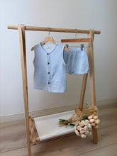 Premium Sky muslin boy shorts set - ARIA KIDS
