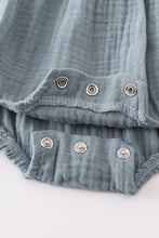 Premium Blue muslin boy bubble - ARIA KIDS