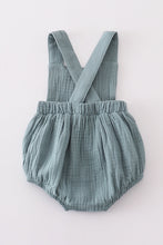 Premium Blue muslin boy bubble - ARIA KIDS