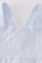 Premium Sky muslin boy bubble - ARIA KIDS