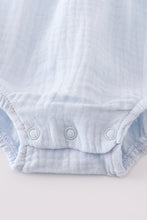 Premium Sky muslin boy bubble - ARIA KIDS