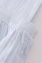 Premium Sky muslin boy bubble - ARIA KIDS