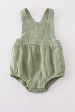 Premium Sage muslin boy bubble - ARIA KIDS