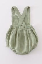 Premium Sage muslin boy bubble - ARIA KIDS