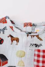 Premium Farm muslin boy shorts set - ARIA KIDS