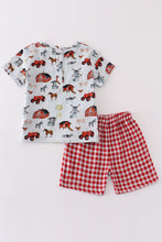 Premium Farm muslin boy shorts set - ARIA KIDS