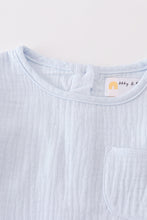 Premium Sky muslin boy shorts set - ARIA KIDS