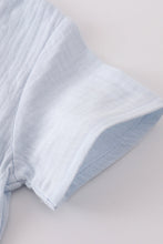 Premium Sky muslin boy shorts set - ARIA KIDS