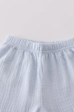 Premium Sky muslin boy shorts set - ARIA KIDS