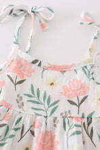 Premium Pink muslin floral baby set - ARIA KIDS