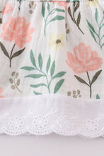 Premium Pink muslin floral baby set - ARIA KIDS