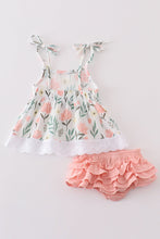Premium Pink muslin floral baby set - ARIA KIDS