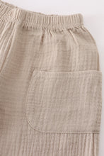 Premium Sage muslin boy set - ARIA KIDS