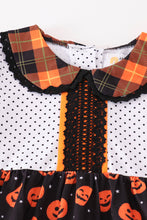 Premium Orange halloween pumpkin girl set - ARIA KIDS