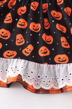 Premium Orange halloween pumpkin girl set - ARIA KIDS