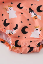 Premium Orange halloween ghost baby bubble - ARIA KIDS