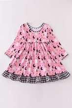 Premium Pink halloween ghost dress - ARIA KIDS