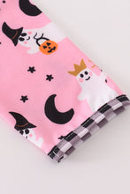 Premium Pink halloween ghost dress - ARIA KIDS