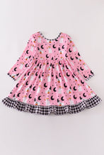 Premium Pink halloween ghost dress - ARIA KIDS